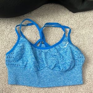 Gym shark bra